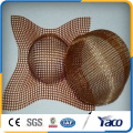 15mm brass filter screen disc, brass screen mesh, brass filter disc